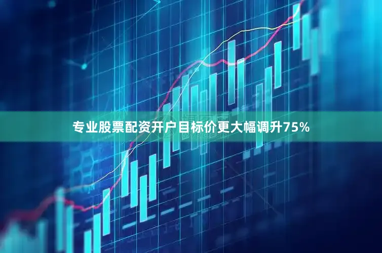 专业股票配资开户目标价更大幅调升75%